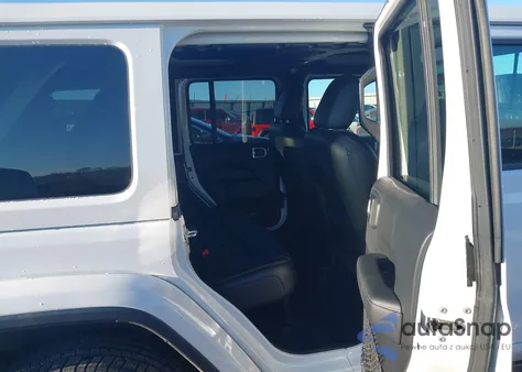 2019 Jeep Wrangler Unlimited Sahara 4X4 из США, поврежденный, VIN 1C4HJXEG8KW532174